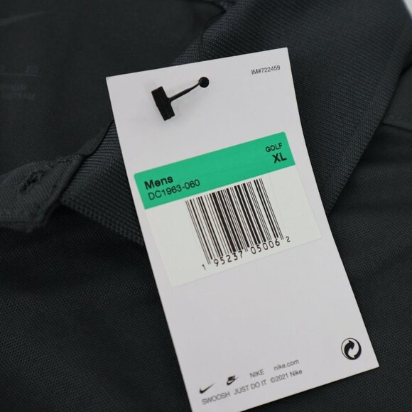 NEW Nike Golf Dri-Fit Polo Shirt Men's XL - Picture 6 of 9